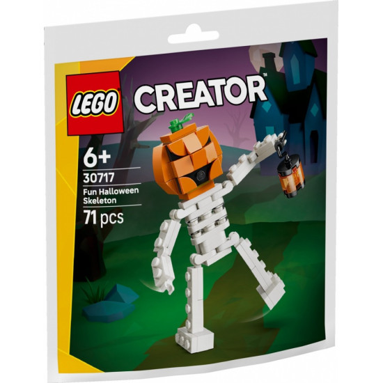 Klocki Creator 30717 Śmieszny halloweenowy szkielet