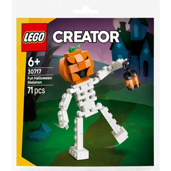 Klocki Creator 30717 Śmieszny halloweenowy szkielet