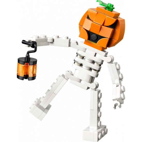 Klocki Creator 30717 Śmieszny halloweenowy szkielet