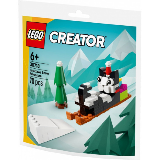 Klocki Creator 30718 Śnieżna przygoda Cataclaws