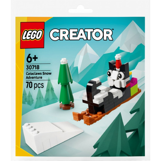 Klocki Creator 30718 Śnieżna przygoda Cataclaws