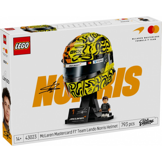 Klocki Editions 43023 Kask Lando Norris McLaren