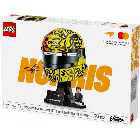 Klocki Editions 43023 Kask Lando Norris McLaren