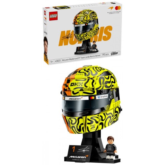 Klocki Editions 43023 Kask Lando Norris McLaren