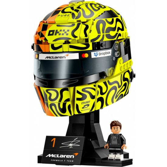 Klocki Editions 43023 Kask Lando Norris McLaren