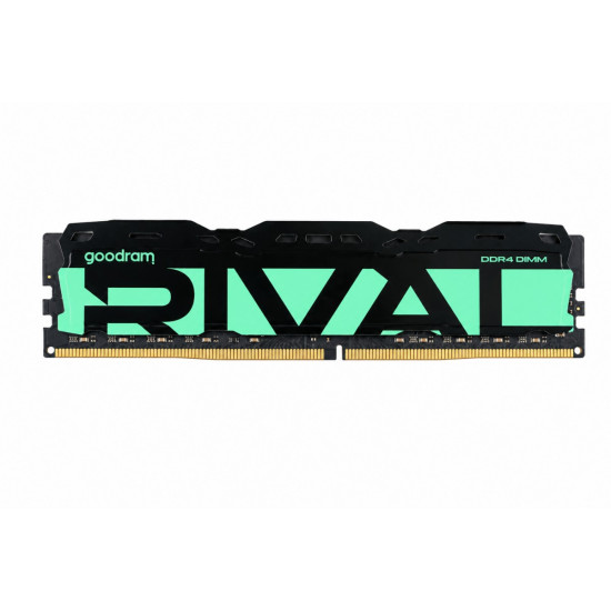 Pamięć do PC DDR4 Rival Radiant 8GB (1*8)/3200 CL16 zielona
