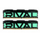 Pamięć do PC DDR4 Rival Radiant 32GB (2*16)/3200 CL16 zielona