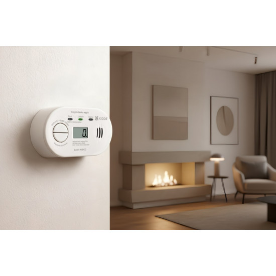 Czujnik czadu z wyświetlaczem KIDDE K5DCO