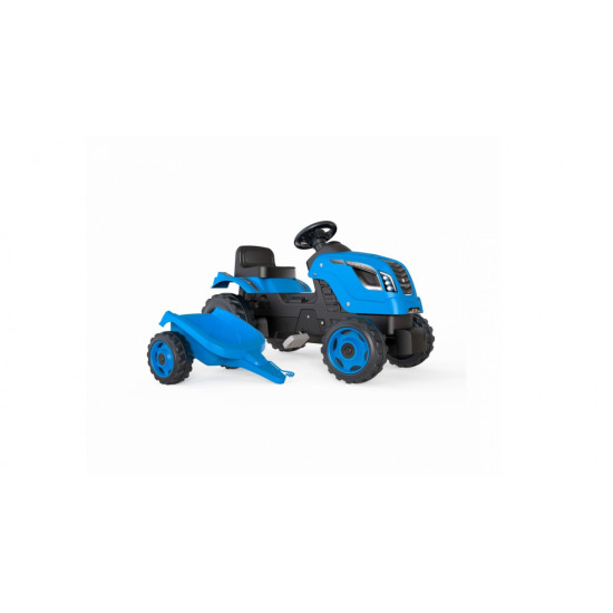 Traktor XL Niebieski 