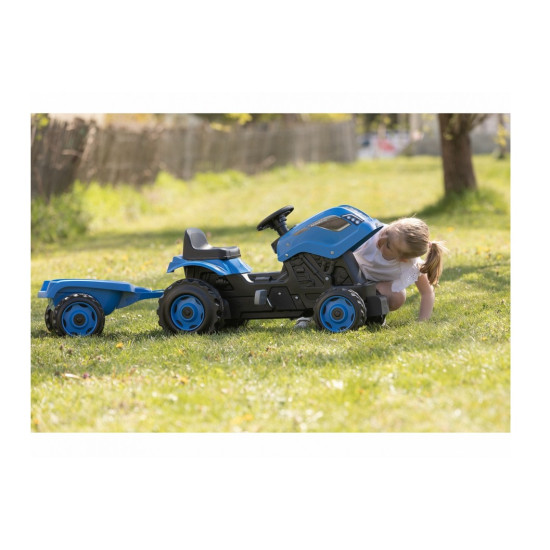 Traktor XL Niebieski 
