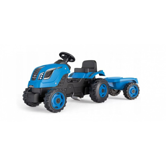 Traktor XL Niebieski 