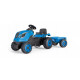 Traktor XL Niebieski 