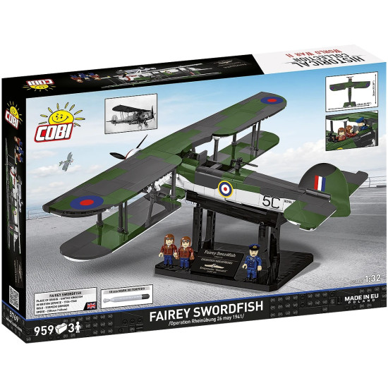 Klocki Fairey Swordfish - Executive Edition 959 klocków