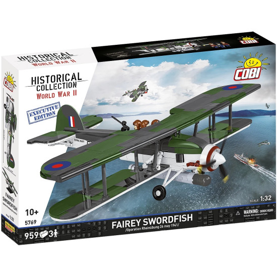 Klocki Fairey Swordfish - Executive Edition 959 klocków