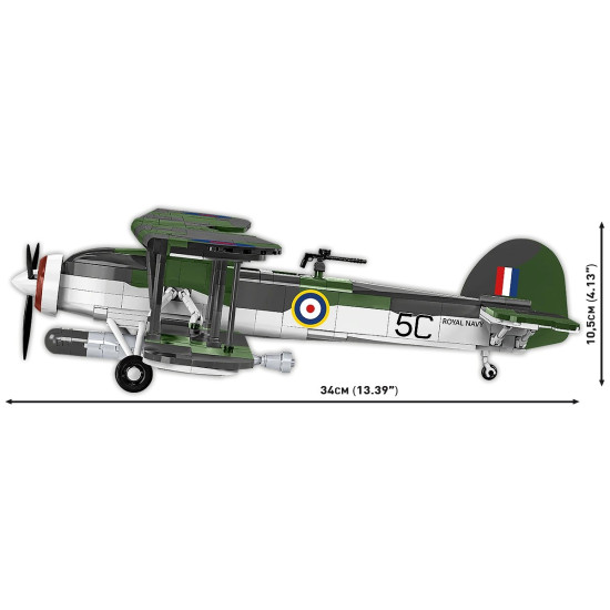 Klocki Fairey Swordfish - Executive Edition 959 klocków