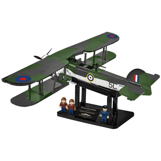 Klocki Fairey Swordfish - Executive Edition 959 klocków