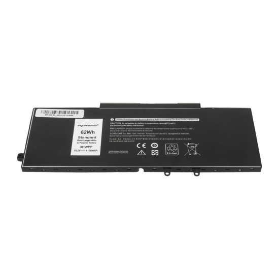 Bateria 3HWPP do Dell Latitude 5401 5410 5501 5510 - 4100 mAh (62 Wh)