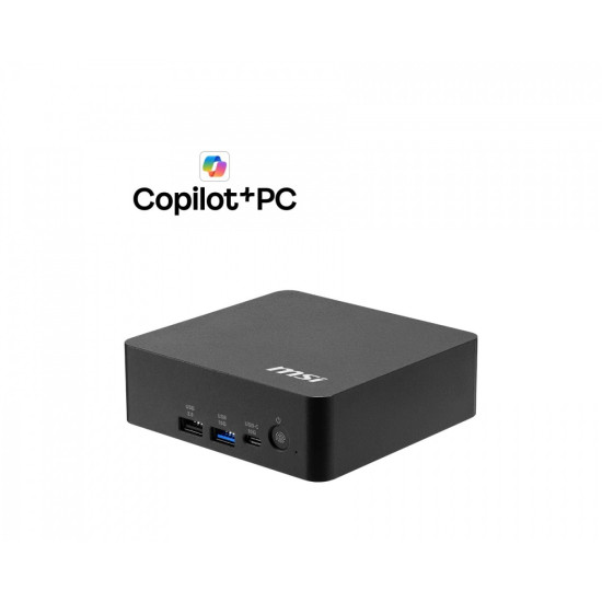 Mini PC Cubi NUC AI+ 3MG-004BEU noOS/ICU7-355/WiFi/BT/Black 