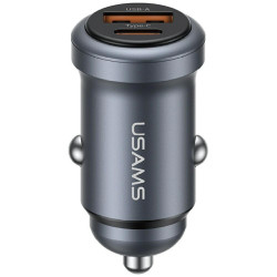 Ładowarka samochodowa 30W USB-A/USB-C CC322 
