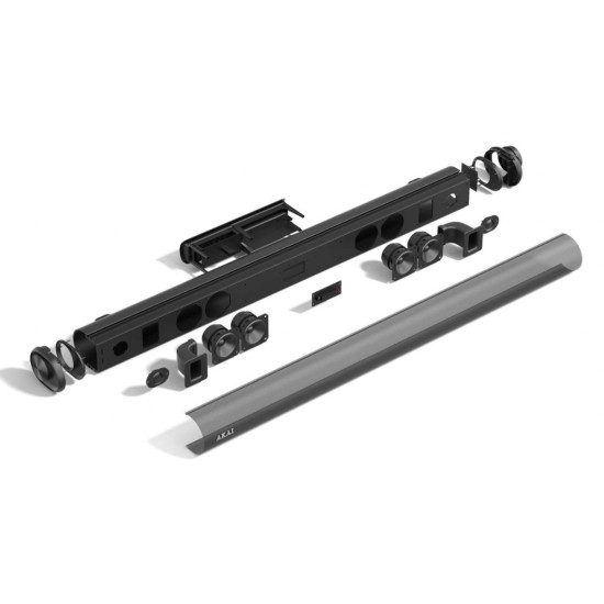 Soundbar ASB-6L 2.0CH 60W