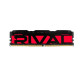 Pamięć DDR4 Rival Radiant 32GB (1*32)/3200 CL16 czerwona