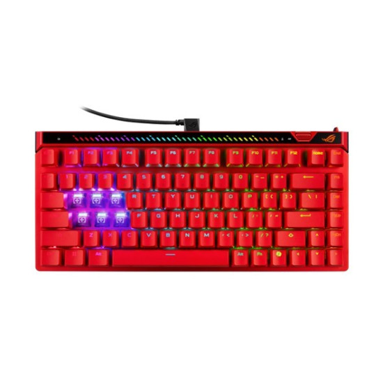 Klawiatura ROG Falchion Ace HFX V2 M705 USB-C/8000Hz/RED 