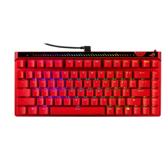 Klawiatura ROG Falchion Ace HFX V2 M705 USB-C/8000Hz/RED 