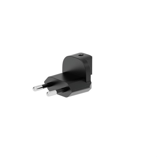 Ładowarka uniwersalna GaN 100W LCD 3xUSB-C 1xUSB-A czarna