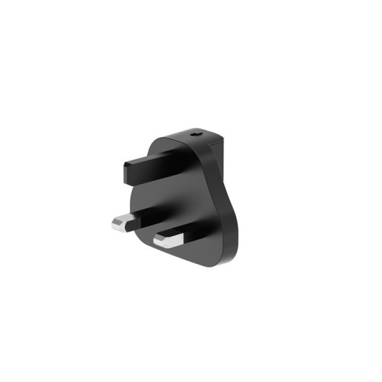 Ładowarka uniwersalna GaN 100W LCD 3xUSB-C 1xUSB-A czarna