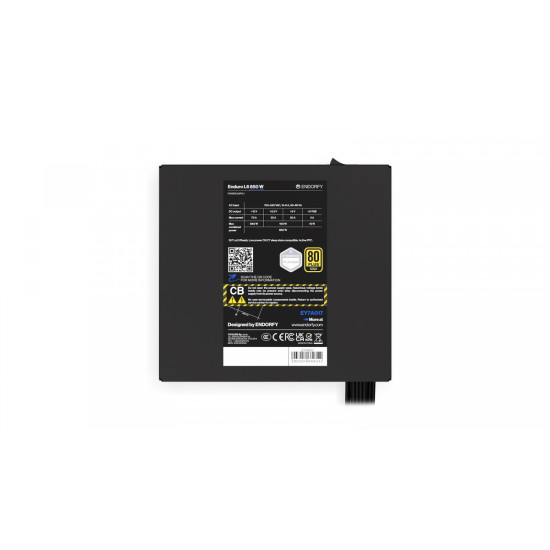 Zasilacz Enduro L6 850W EY7A017
