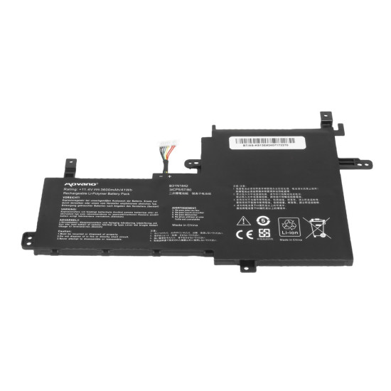 Bateria B31N1842 do Asus Vivobook K513E M513I S513E V531FA X531F - 3600 mAh (41 Wh)