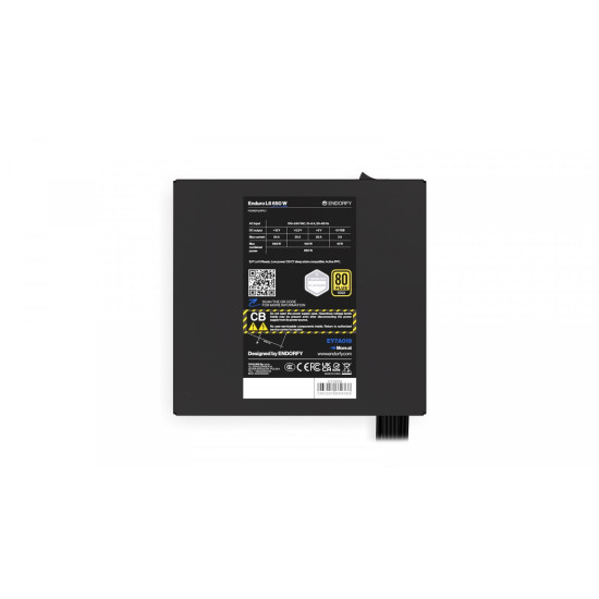 Zasilacz Enduro L6 650W EY7A019