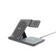Ładowarka bezprzewodowa 3w1 15W Apple-Iphone, Watch, Airpods czarna