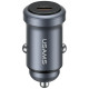 Ładowarka samochodowa 30W PD Aluminium CC321 