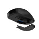 Mysz Hawk 2 3200 DPI laserowa bezprzewodowa czarna