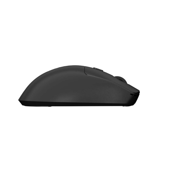 Mysz Hawk 2 3200 DPI laserowa bezprzewodowa czarna