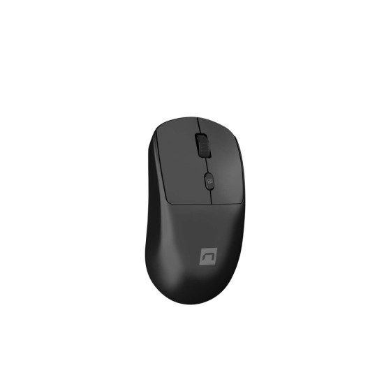 Mysz Hawk 2 3200 DPI laserowa bezprzewodowa czarna