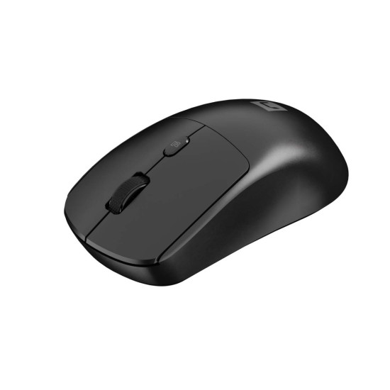 Mysz Hawk 2 3200 DPI laserowa bezprzewodowa czarna