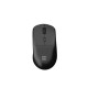 Mysz Hawk 2 3200 DPI laserowa bezprzewodowa czarna