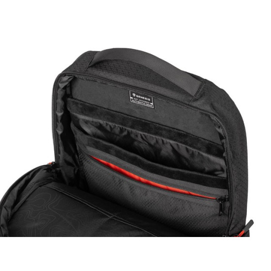 Plecak do laptopa PALLAD 480 16 cali 18L czarny 