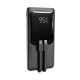 PowerBank 10000mAh ze zintegrowanymi kablami, LCD, QC3.0 20W, czarny