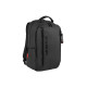 Plecak do laptopa PALLAD 510 17,3 cali czarny 