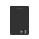 PowerBank 10000mAh LCD 1xUSB-C 20W bezprzewodowy 15W czarny
