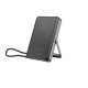 PowerBank 10000mAh bezprzewodowy 15W USB-C 20W z podstawką, czarny