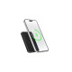 PowerBank bezprzewodowy, magnetyczny 5000mAh 15W czarny