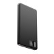 PowerBank bezprzewodowy, magnetyczny, LCD 5000mAh 15W czarny
