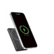 PowerBank bezprzewodowy, magnetyczny, LCD 5000mAh 15W czarny
