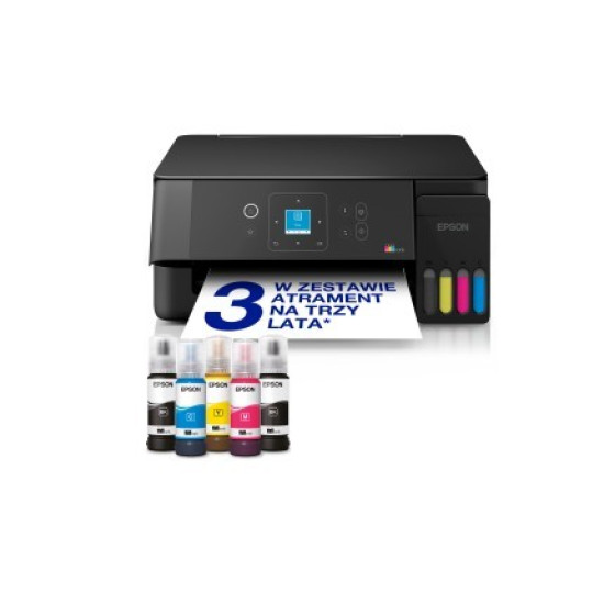 Urządzenie wielofunkcyjne MFP ITS EcoTank L3361 color/A4/33ppm/WLAN(D)/LCD3.7cm/czarny