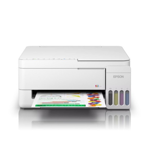 Urządzenie wielofunkcyjne MFP ITS EcoTank L3356 color/A4/33ppm/USB/WLAN/3pl/4.1kg/biała