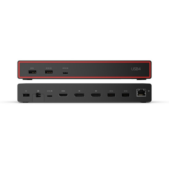 Stacja dokująca ThinkPad USB4 Dock 5000 (with 135W Adapter) 40BF0135EU 